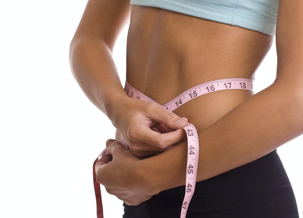 If the waist is shrinking no need to manipulate macros just yet.